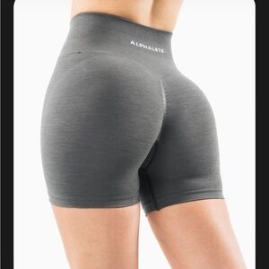 Alphalete amplify shorts